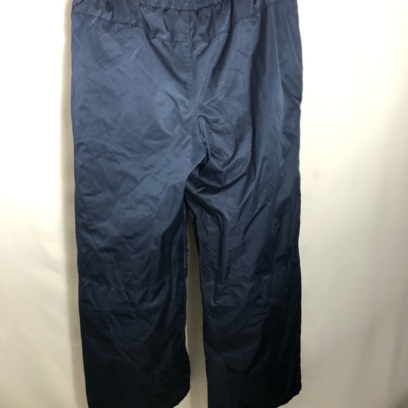 Boys Blue Snow Pants. Like New. Size Small. 28” Waist. - Picture 6 of 9